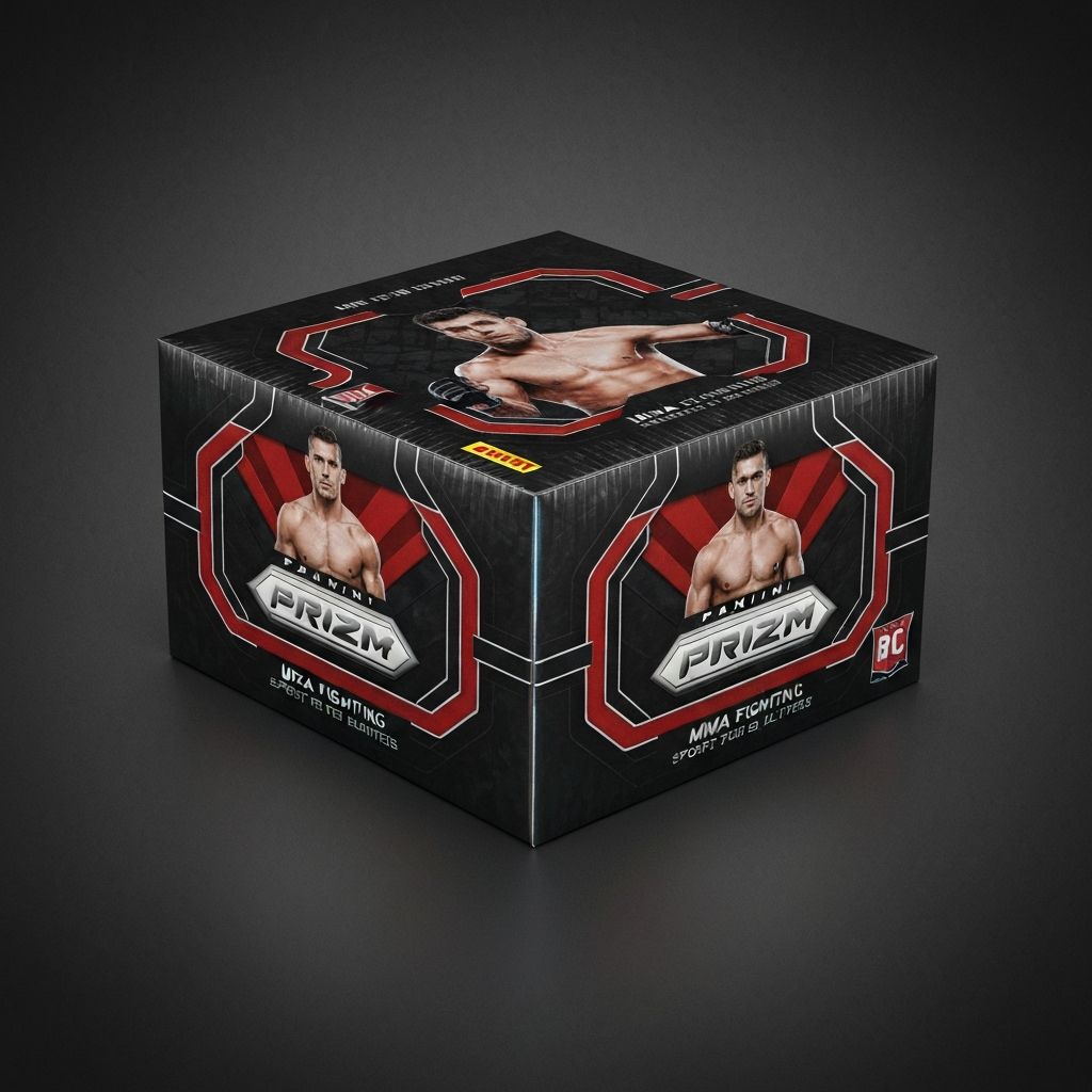 2023 Panini Prizm UFC Blaster