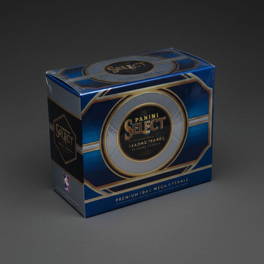 2024 Panini Select Basketball Mega